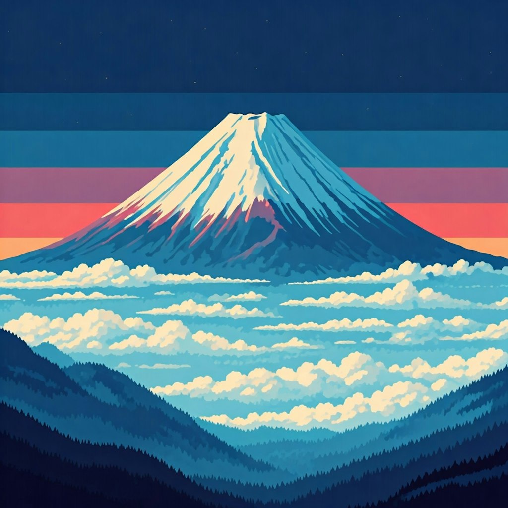 富士山