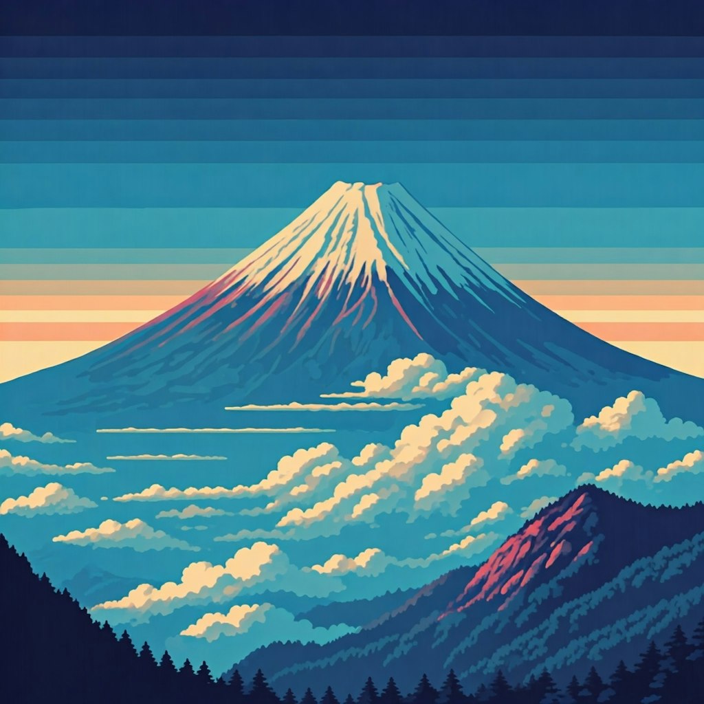 富士山