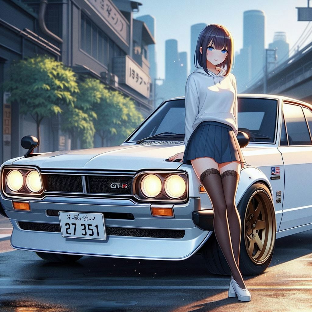 ハコスカ GT-R