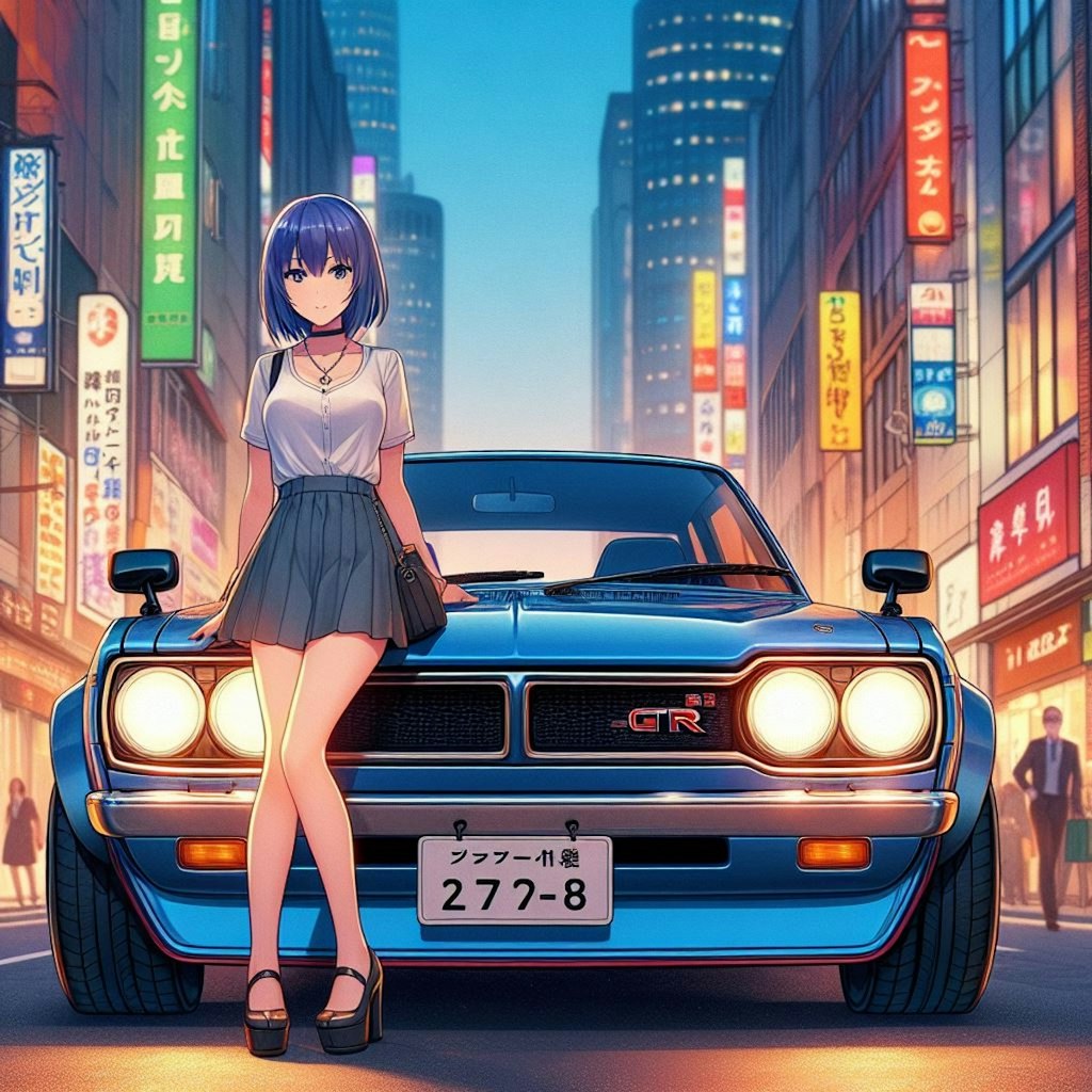 ハコスカ GT-R