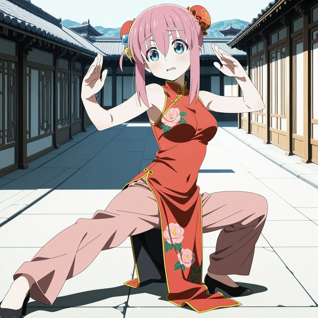 カンフーぼっちちゃん