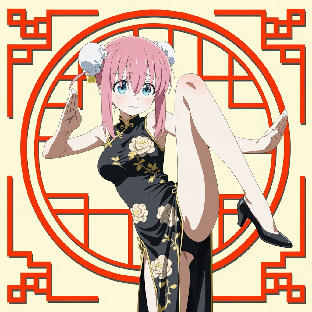 カンフーぼっちちゃん