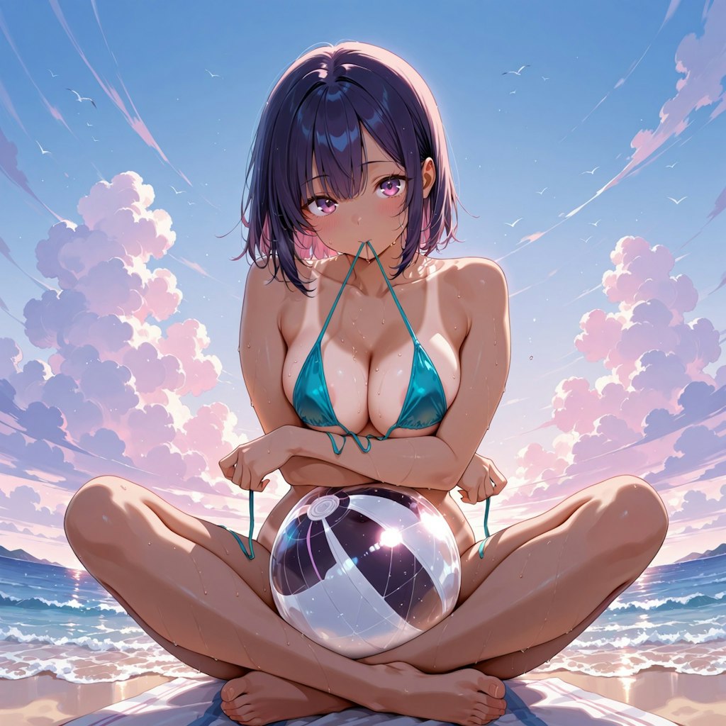 水着ちゃんの詰合せ