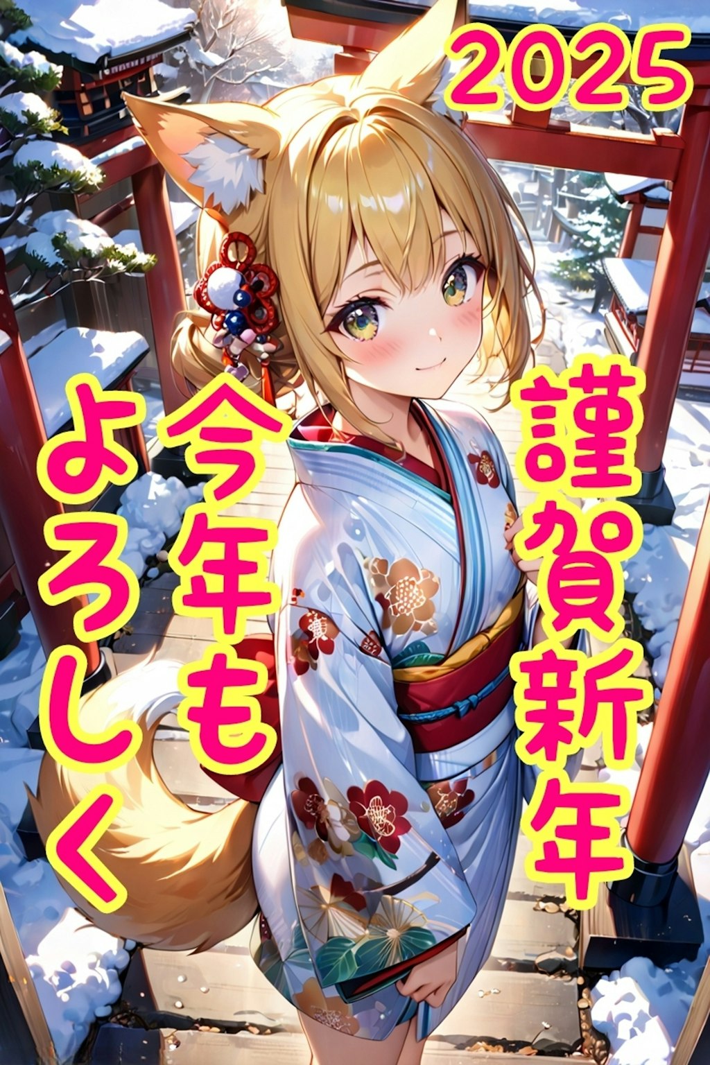 新年の挨拶