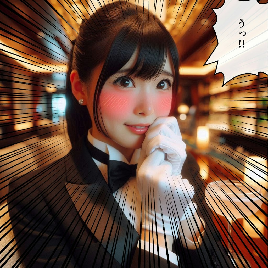 執事ちゃんバー 〜 メイド23号（渚）の場合