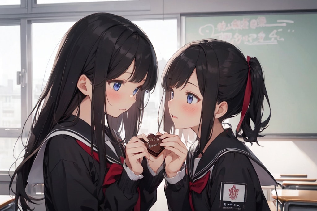 友チョコ