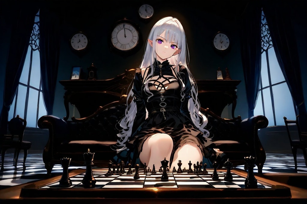 Gothic Room