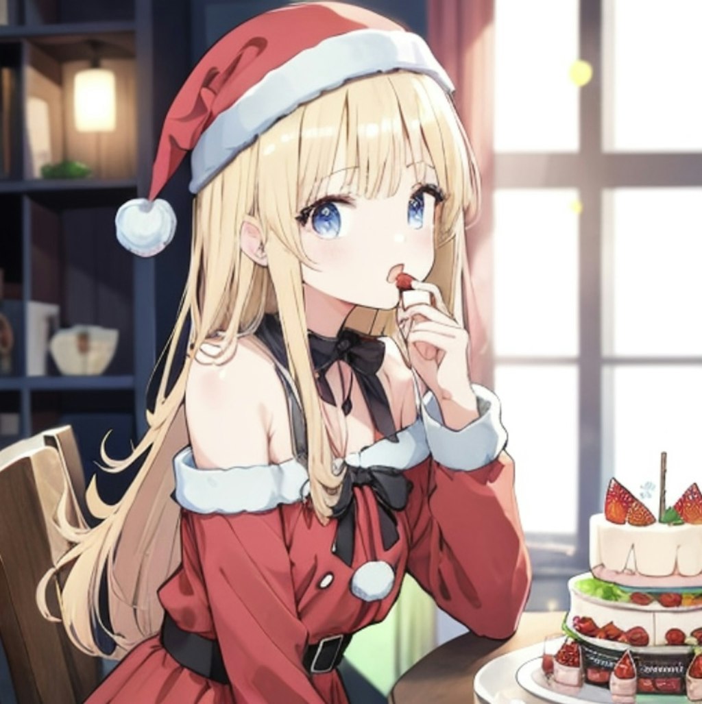 クリスマスケーキ2☆