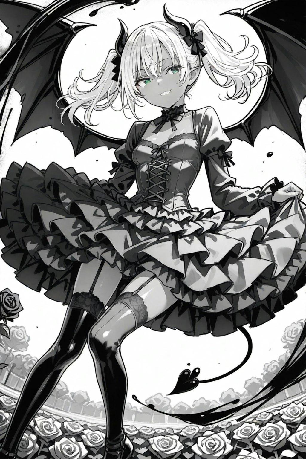 モノクロガーデン