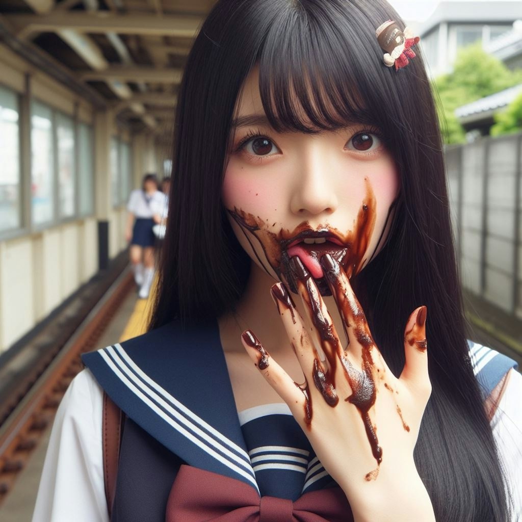 JKとチョコレート