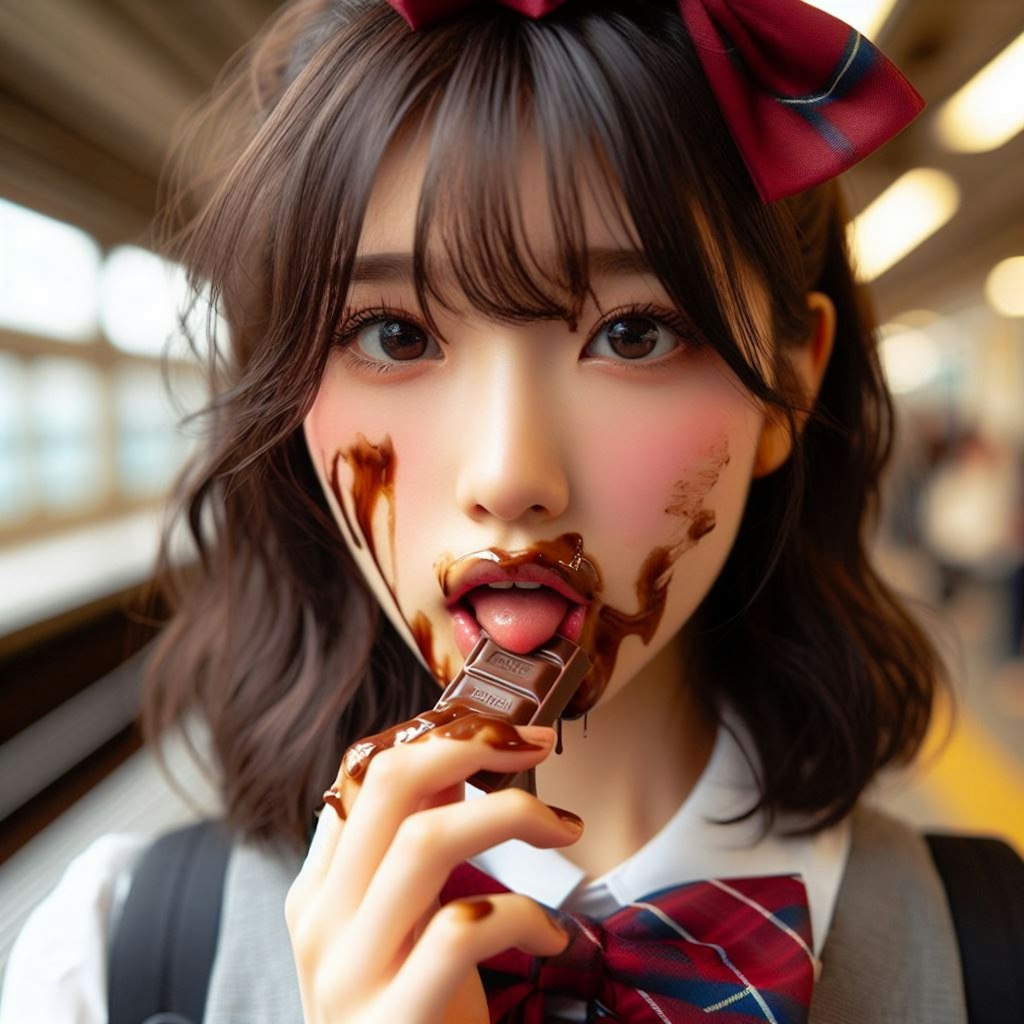 JKとチョコレート