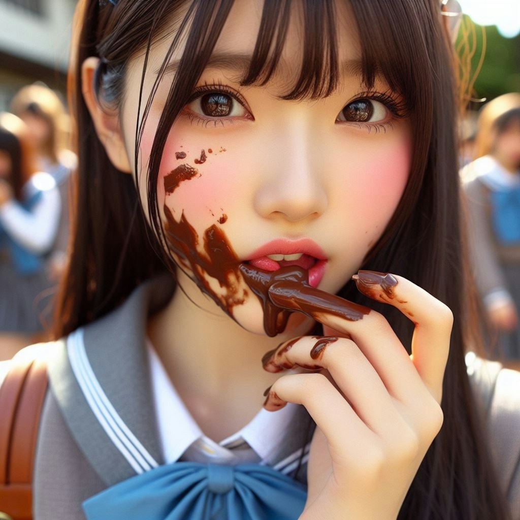 JKとチョコレート