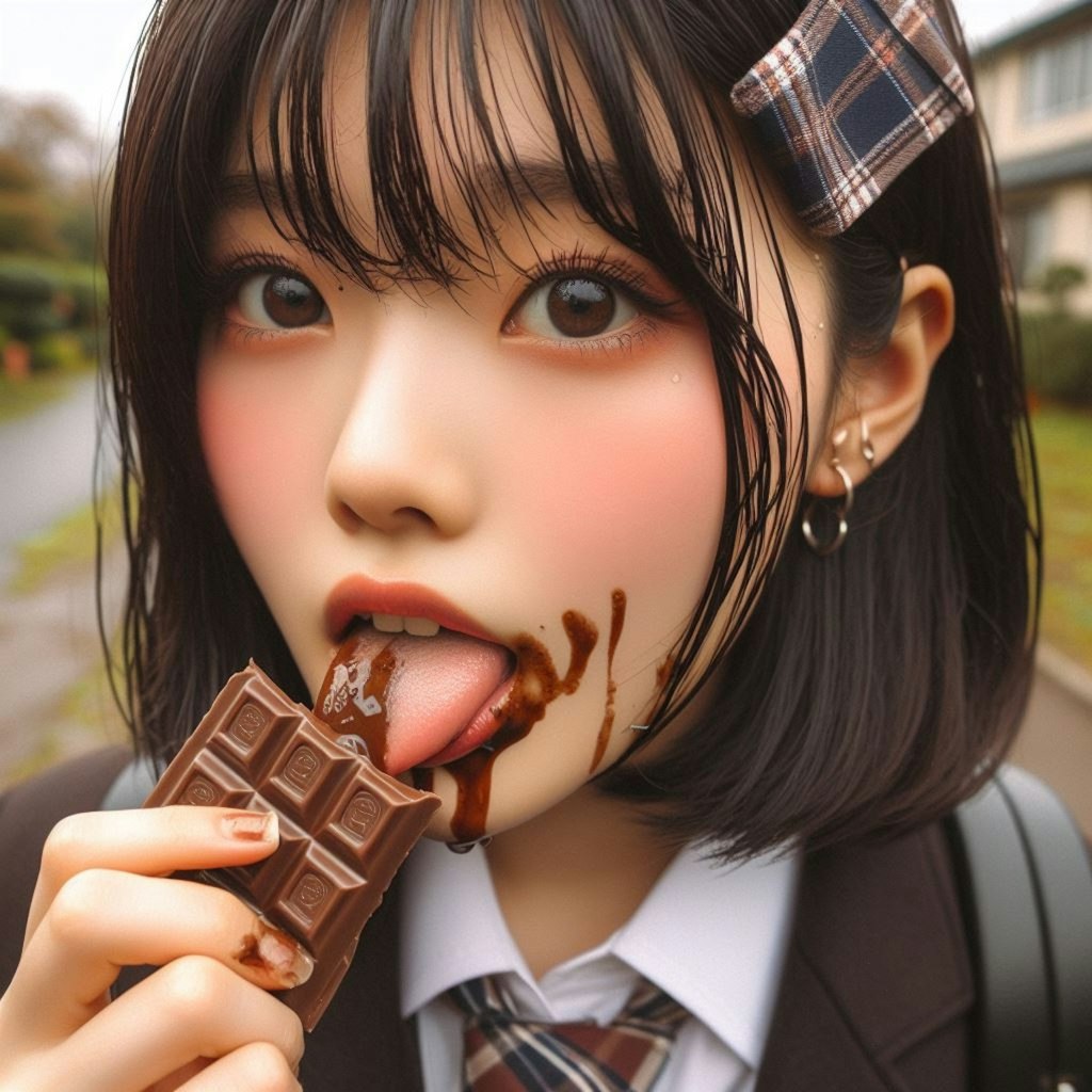 JKとチョコレート