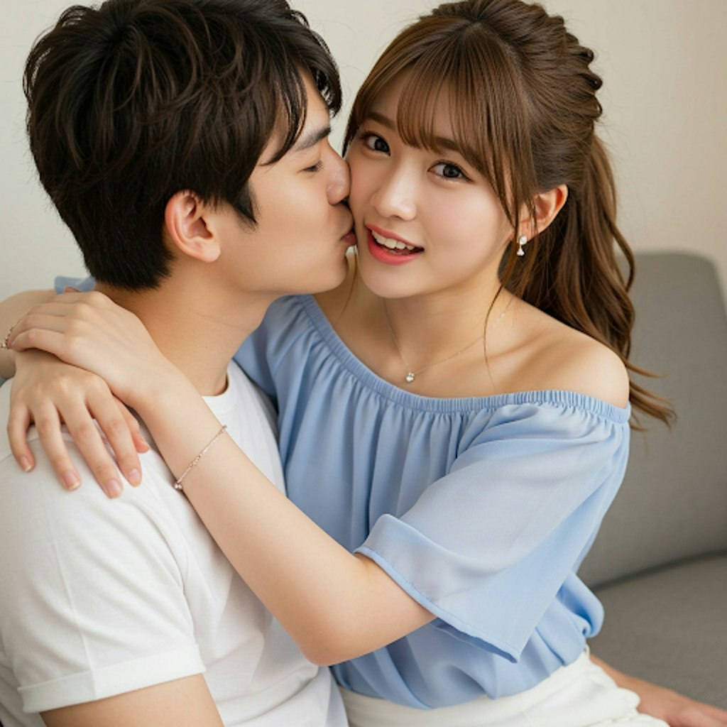 キスシーン