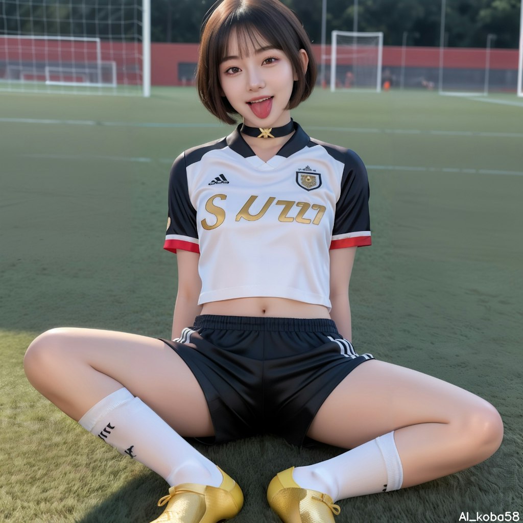 Vol21_soccer girl