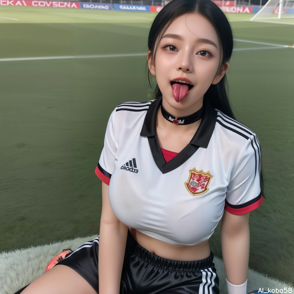 Vol21_soccer girl