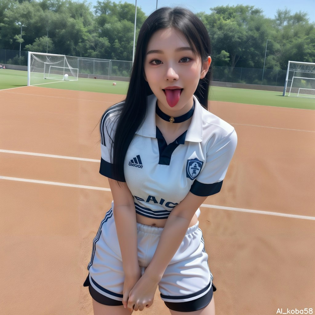 Vol21_soccer girl
