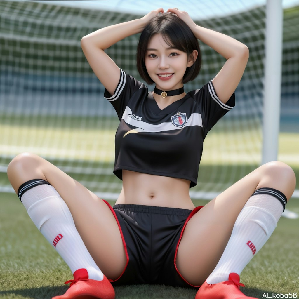 Vol21_soccer girl