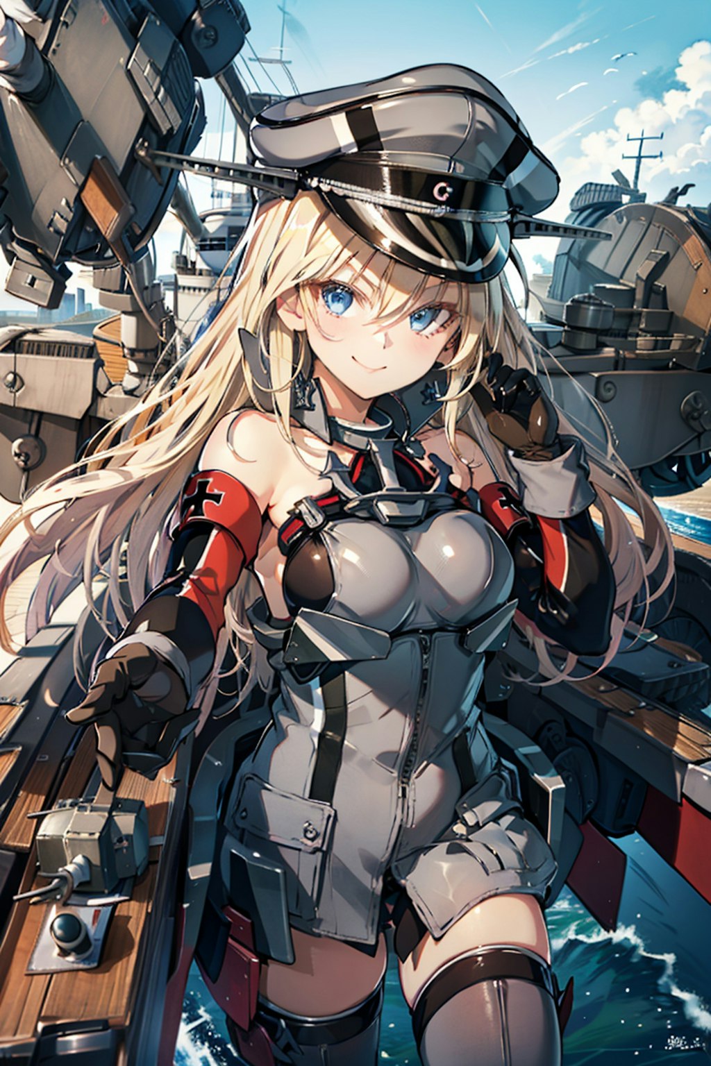 艦これ ビスマルク (Kancolle Bismarck)
