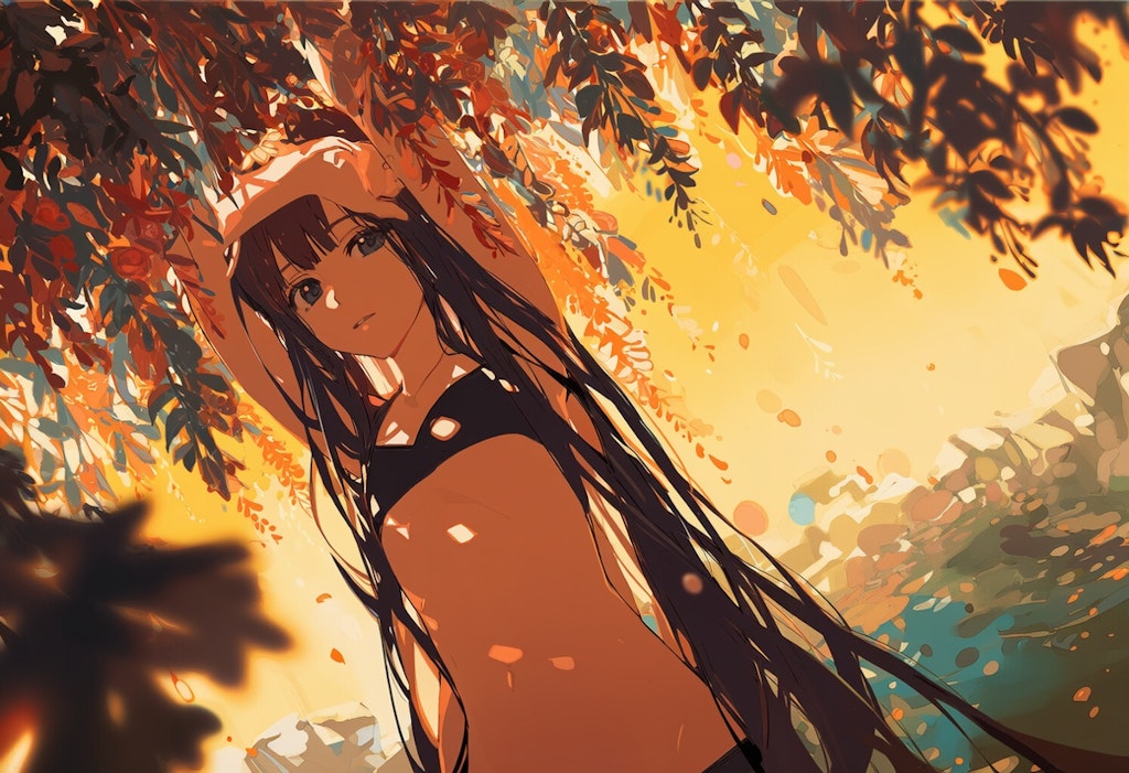 色の奔流