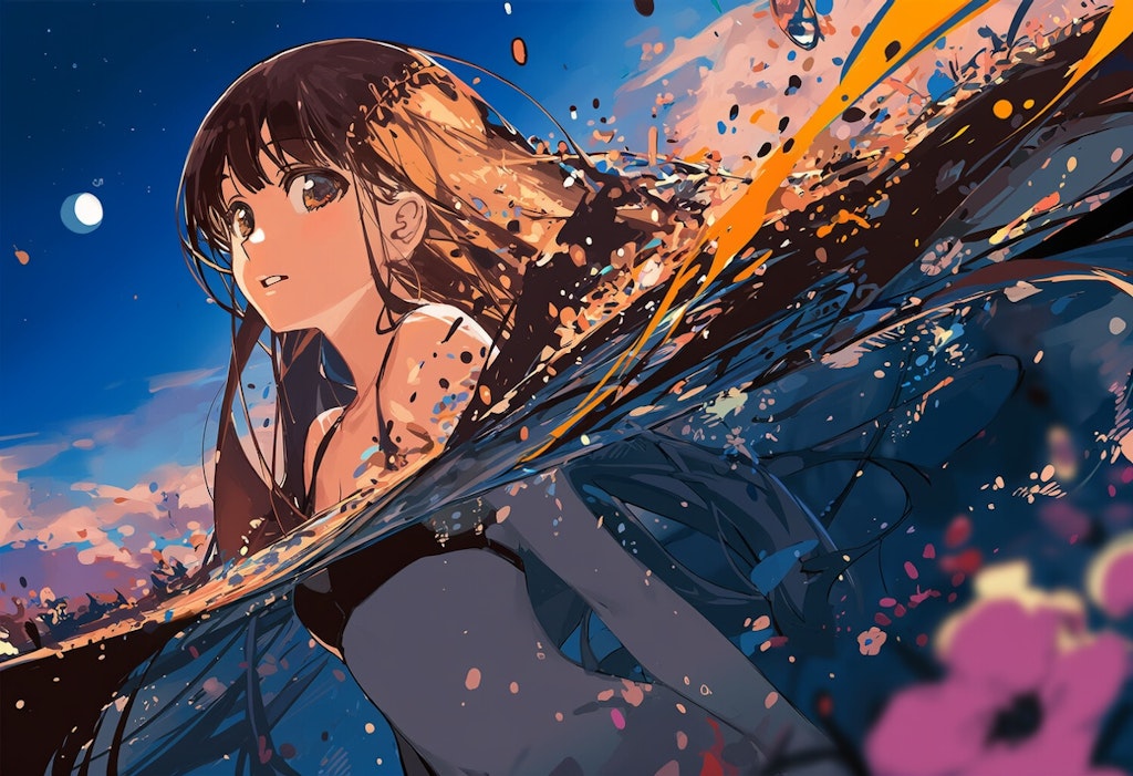 色の奔流