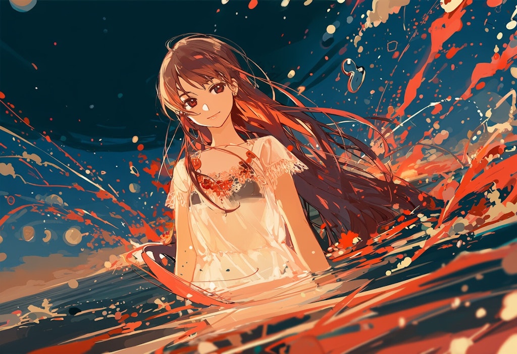 色の奔流