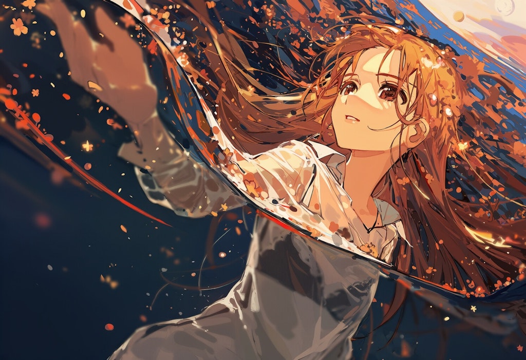 色の奔流