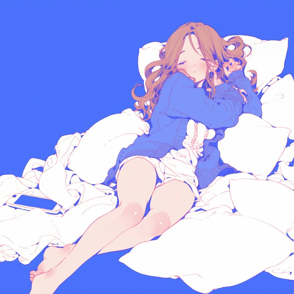 sleeping