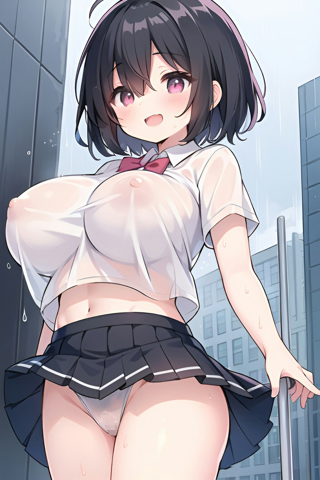 AI爆乳JK☔