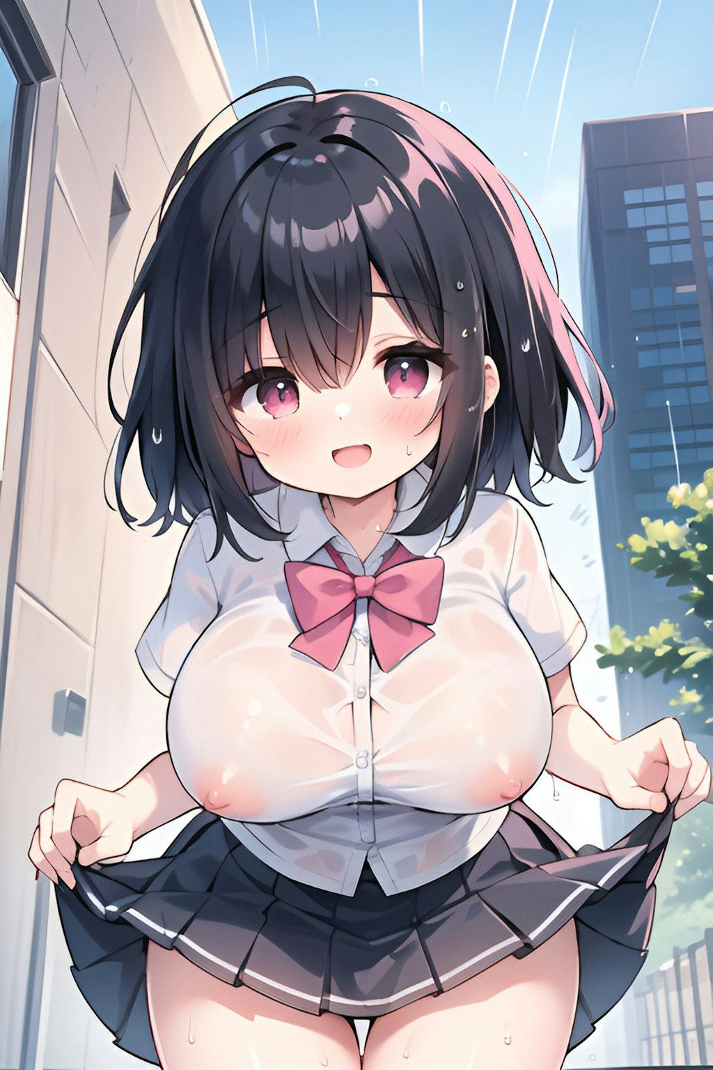 AI爆乳JK☔