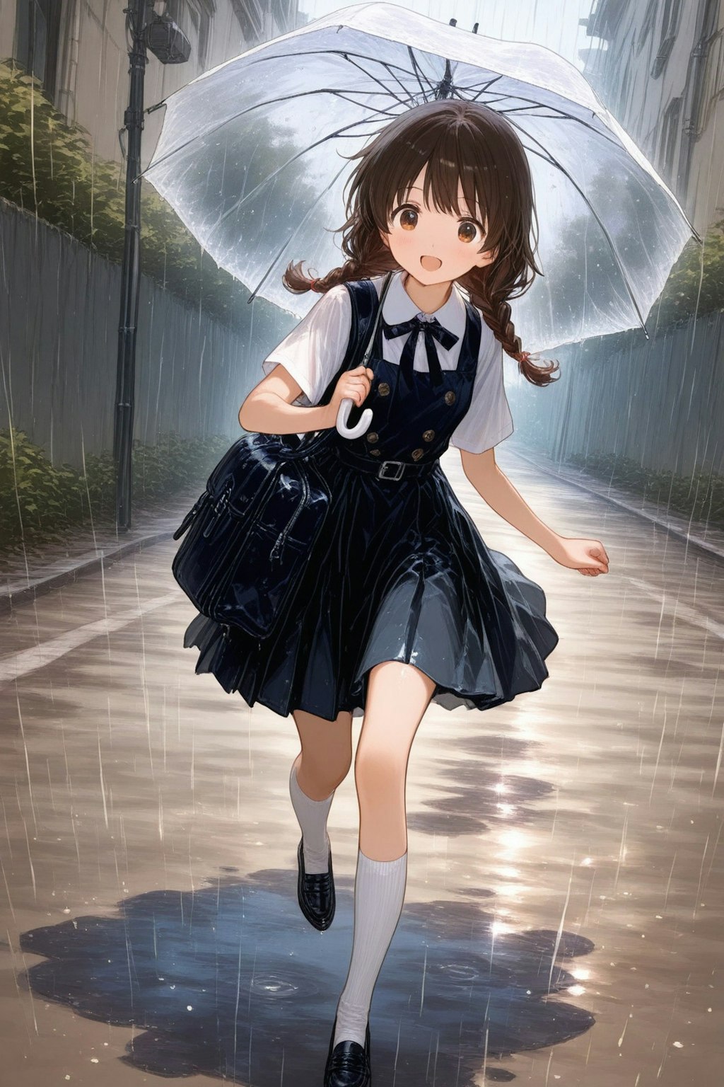 急げ急げー