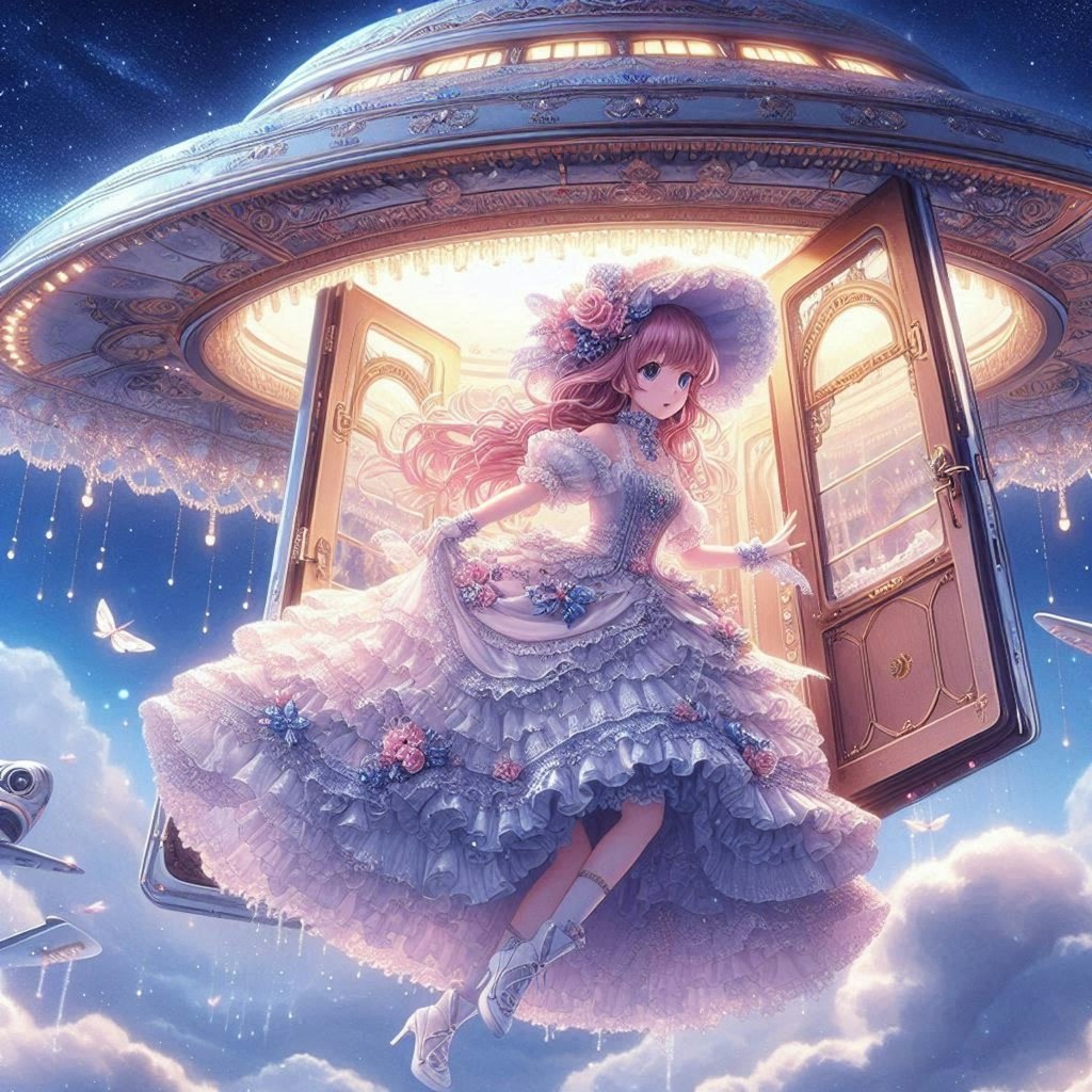 フリフリUFO