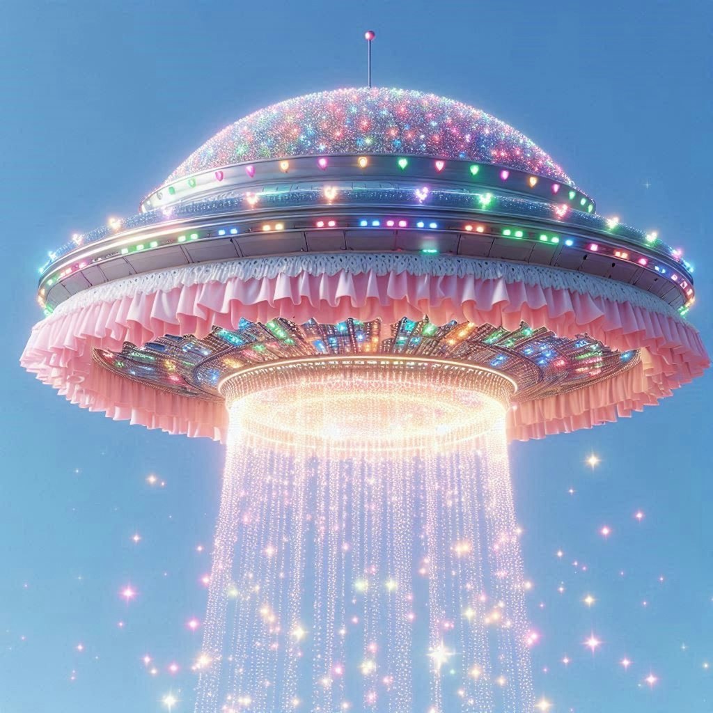 フリフリUFO