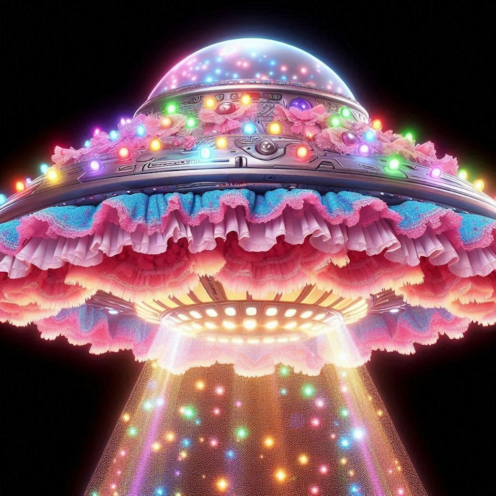 フリフリUFO