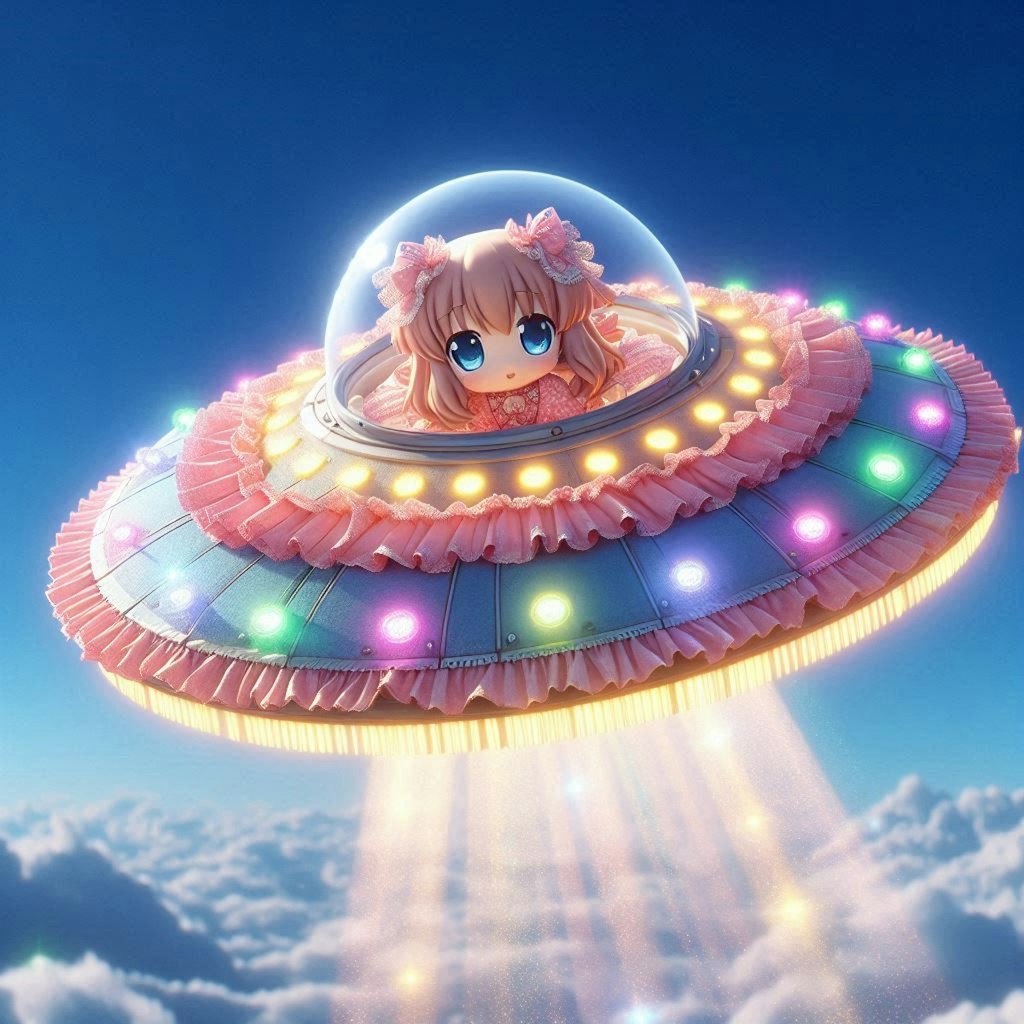 フリフリUFO