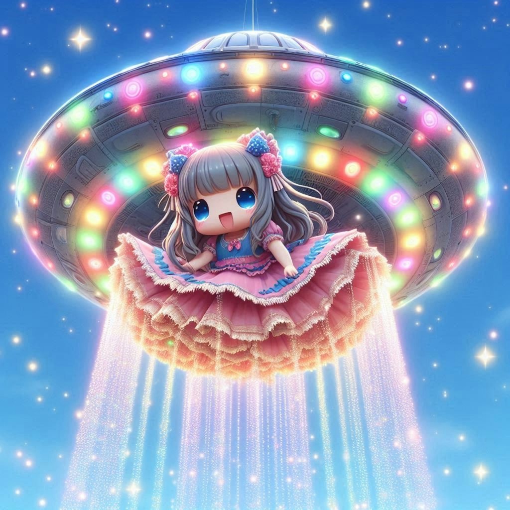 フリフリUFO