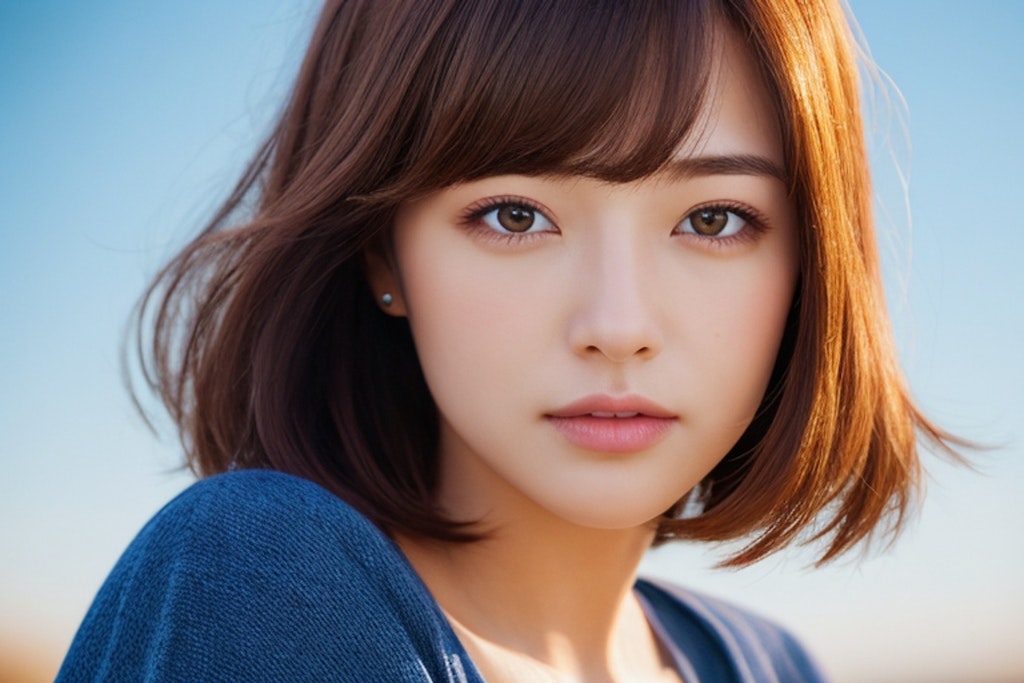 AI美女