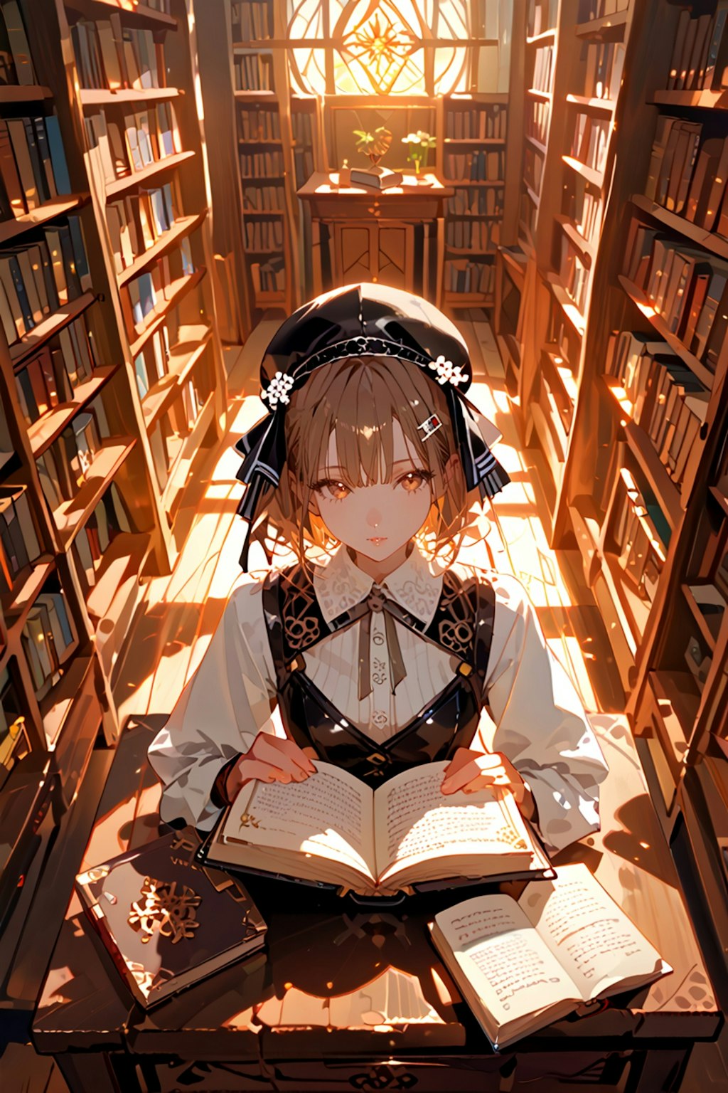 図書館の静謐