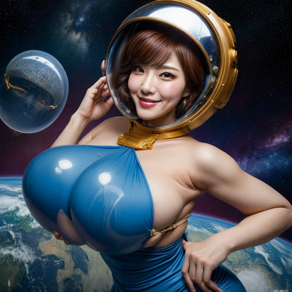 爆乳宇宙飛行士