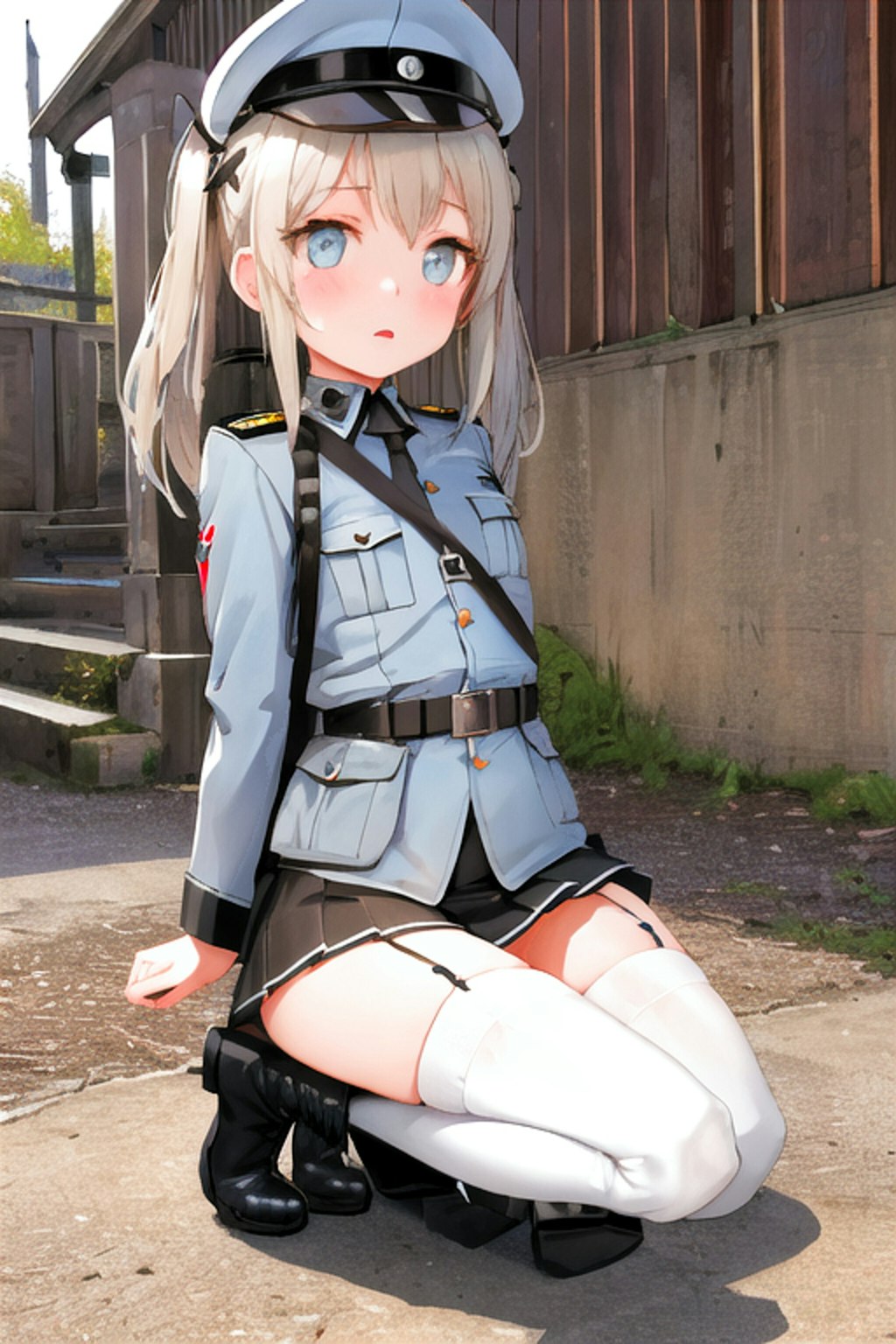 軍服少女詰め合わせ