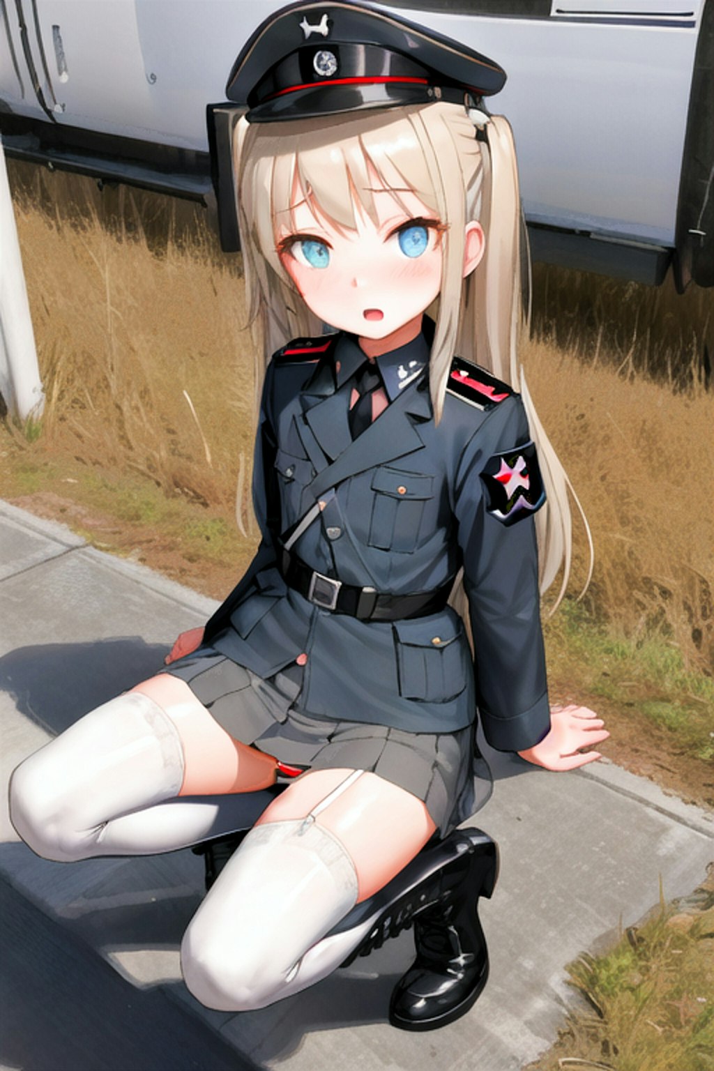 軍服少女詰め合わせ