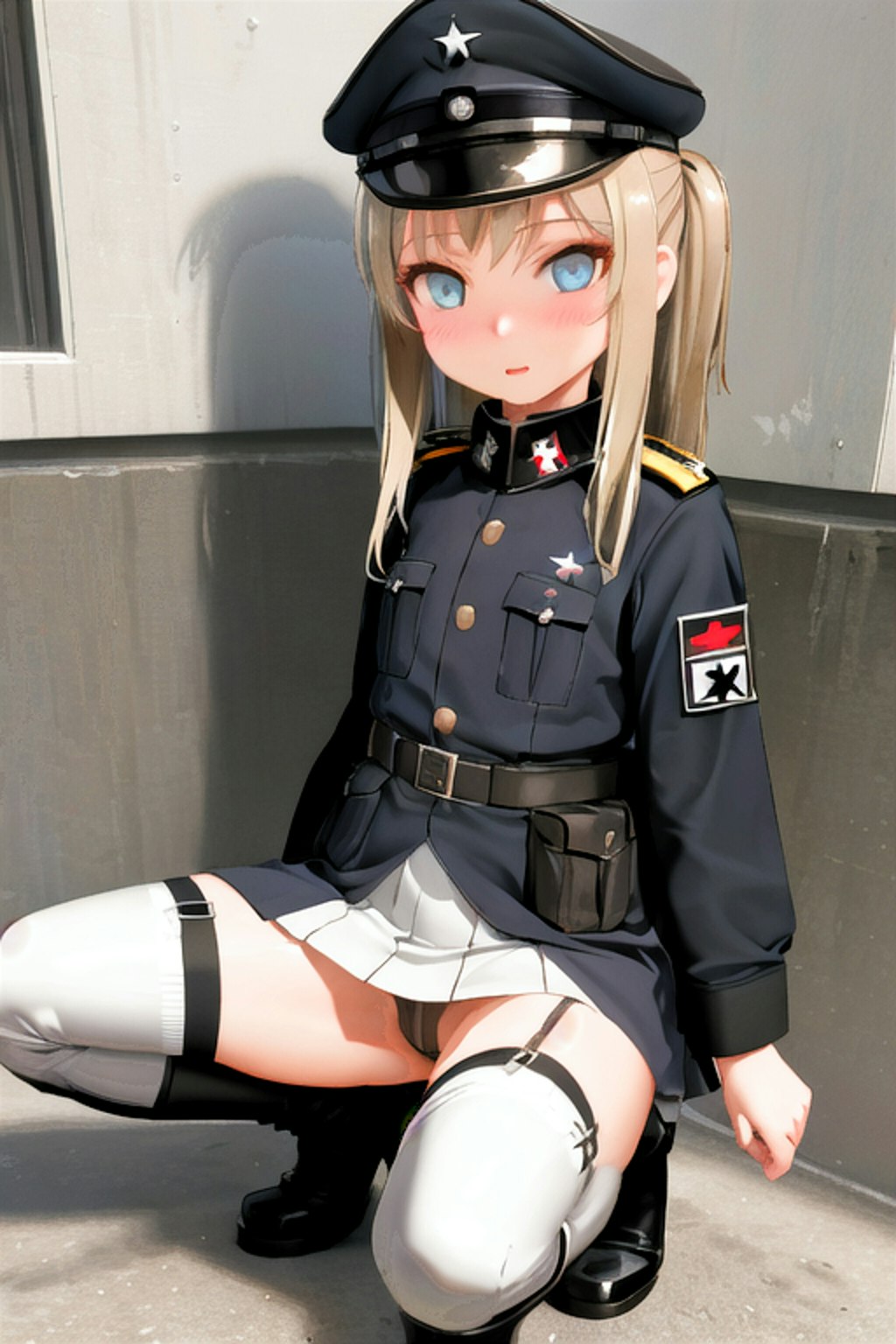 軍服少女詰め合わせ