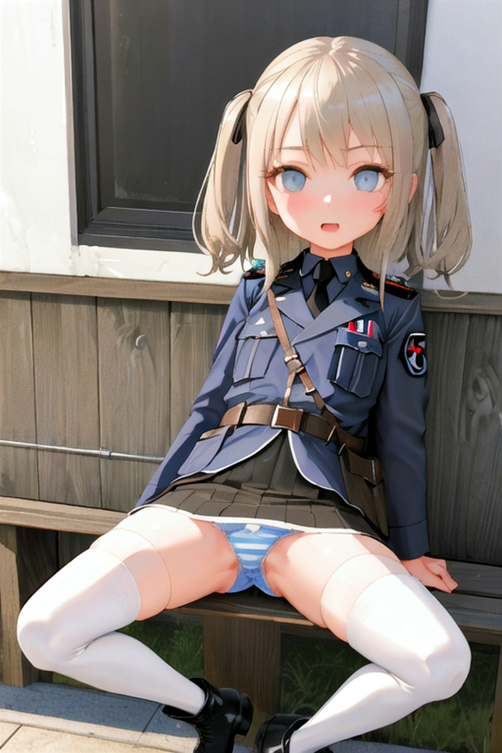 軍服少女詰め合わせ