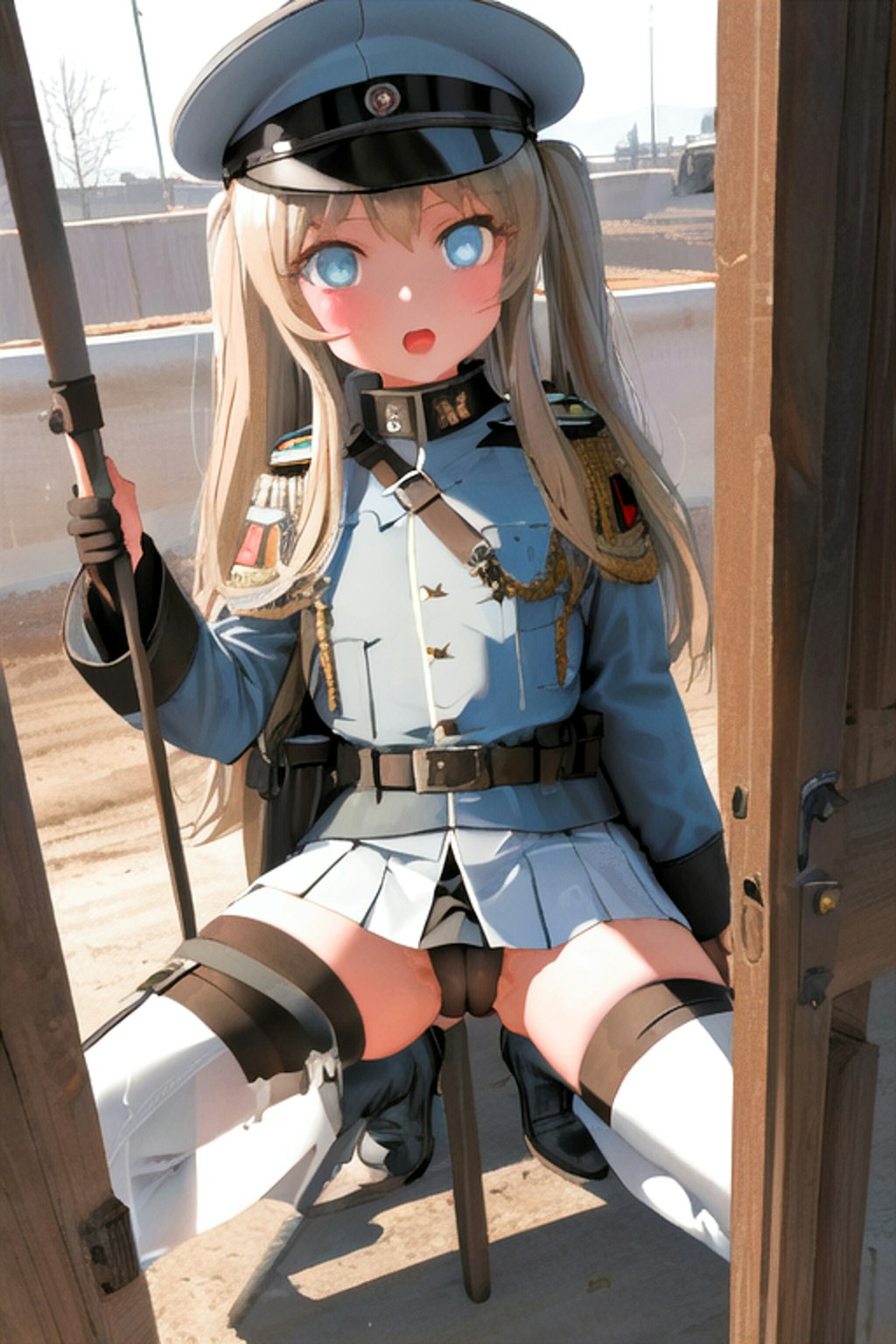 軍服少女詰め合わせ