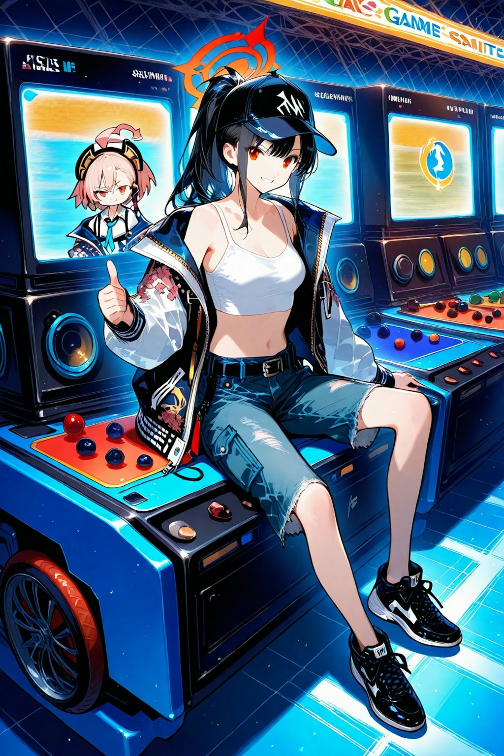 筐体に座る、だめぜったい