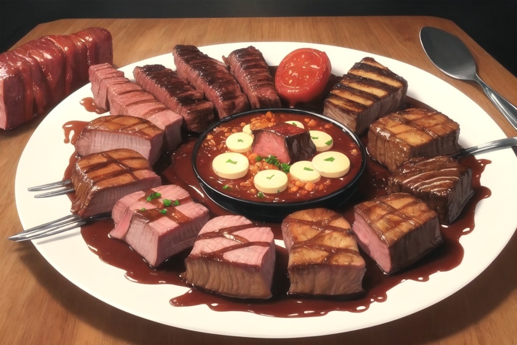 幻想肉ＢＢＱ