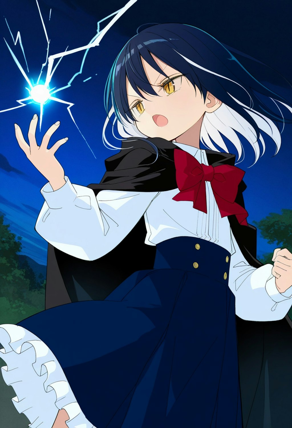【即堕ち】オークに敗北した魔法使いちゃん