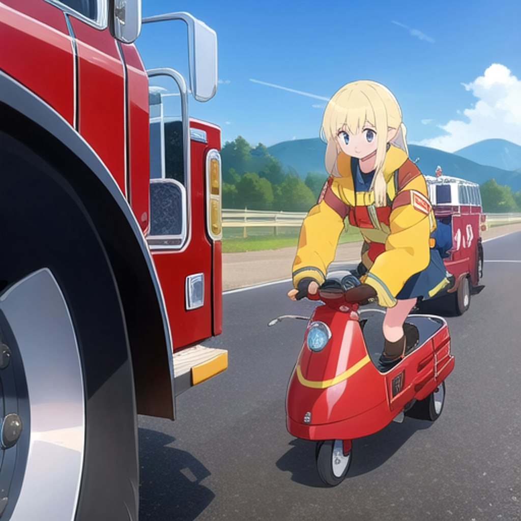 消防車の日