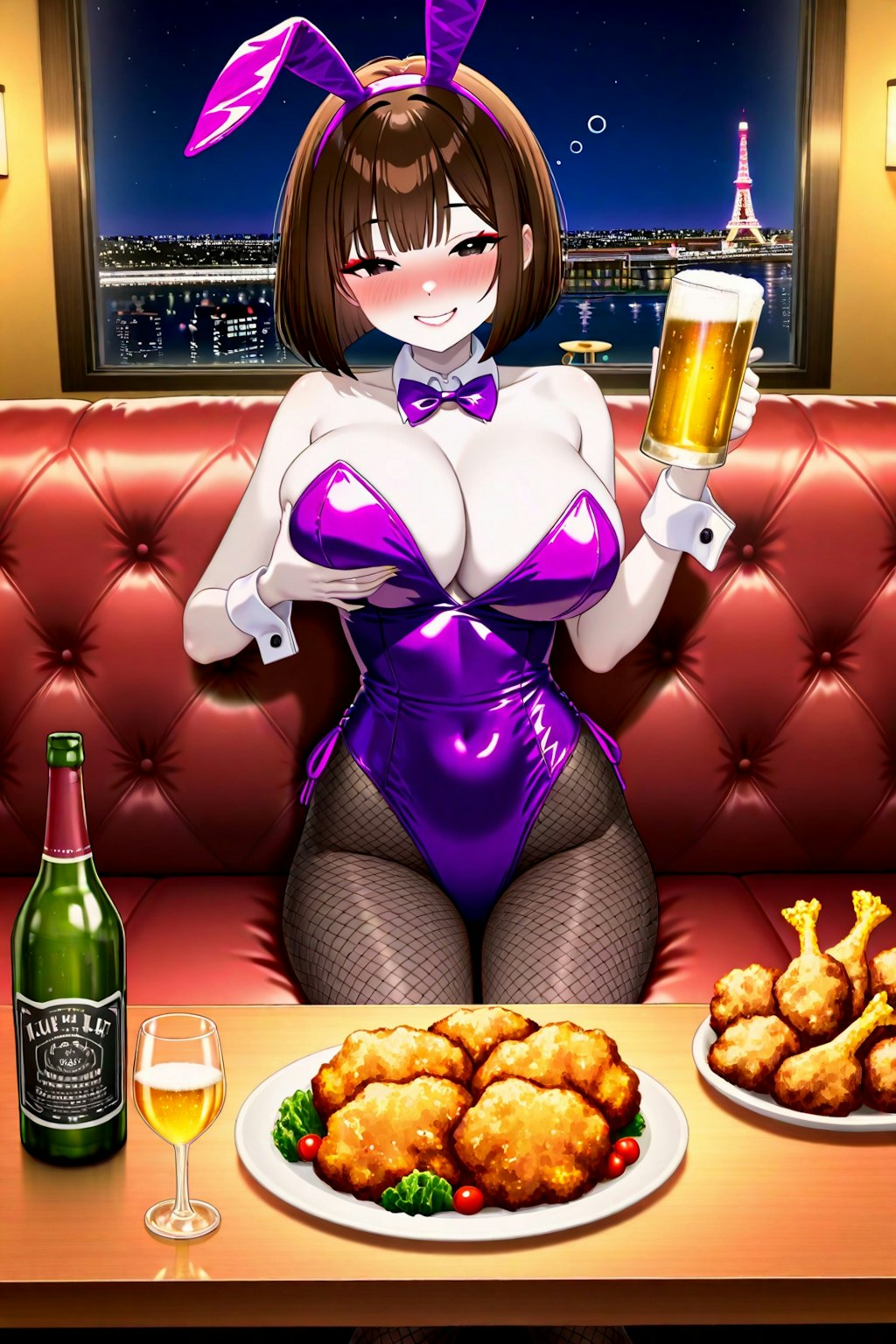 うちの子宅キャバ風　アキちゃん編