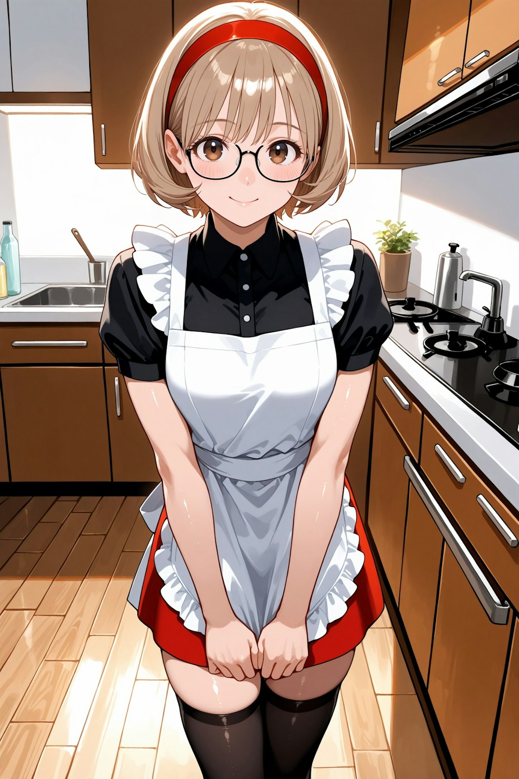 エプロン智美